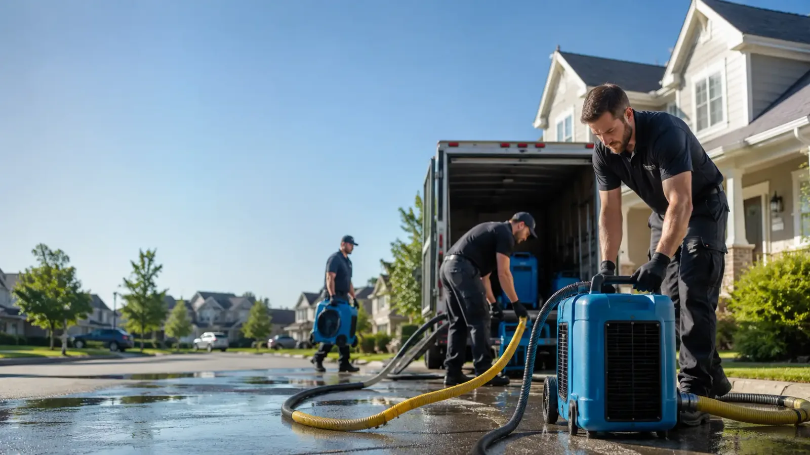 Water Damage Mitigation in Pound, VA